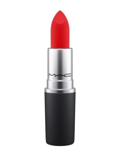 Powder Kiss Lipstick - You’re Buggin’, Lady Læbestift Makeup Red MAC