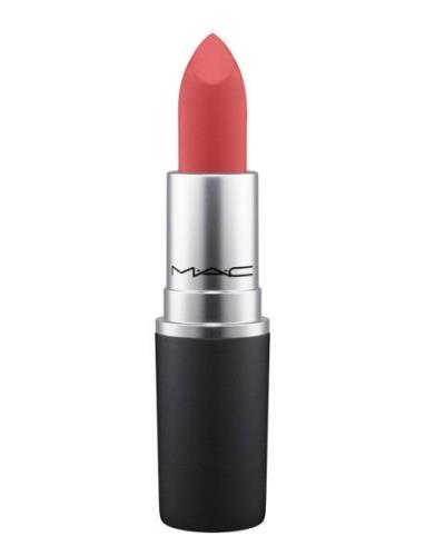 Powder Kiss Lipstick - Stay Curious Læbestift Makeup Red MAC