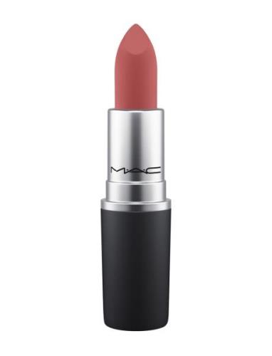 Powder Kiss Lipstick - Brickthrough Læbestift Makeup Red MAC