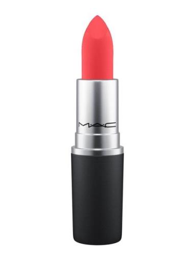 Powder Kiss Lipstick Mandarin O Læbestift Makeup Red MAC