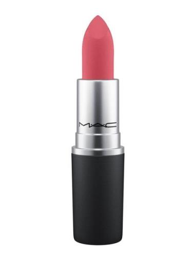 Powder Kiss Lipstick A Little Tamed Læbestift Makeup Red MAC
