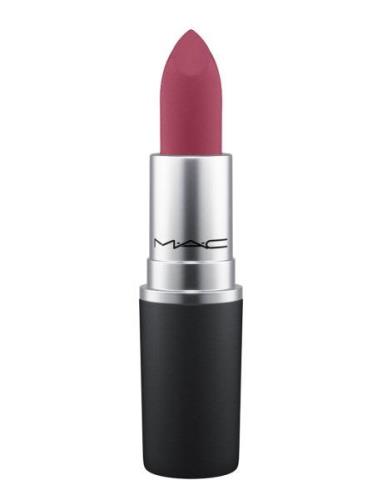 Powder Kiss Lipstick Burning Love Læbestift Makeup Red MAC