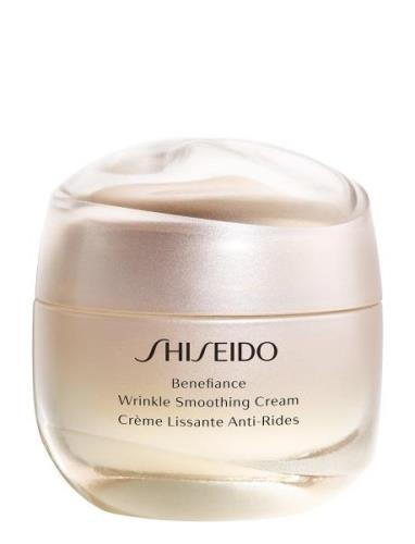 Shiseido Benefiance Wrinkle Smoothing Cream Fugtighedscreme Dagcreme N...