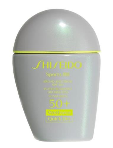 Shiseido Sports Bb Spf50+ Solcreme Sololie Nude Shiseido