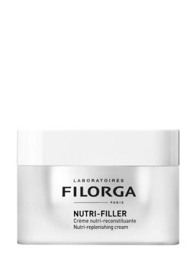 Nutri-Filler Cream 50 Ml Fugtighedscreme Dagcreme Nude Filorga