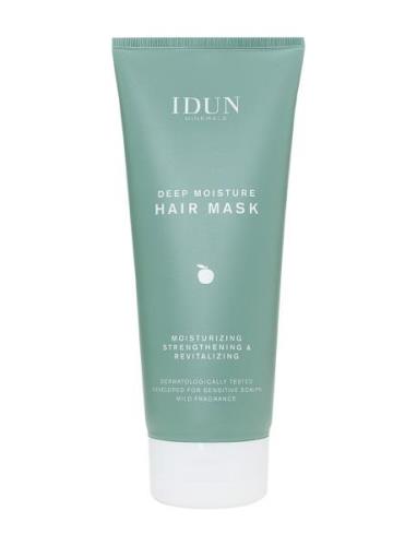 Deep Moisture Hair Mask Hårkur Nude IDUN Minerals