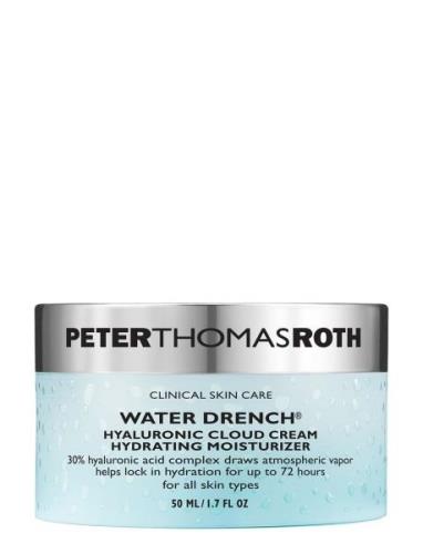 Water Drench Hyaluronic Cloud Cream Fugtighedscreme Dagcreme Nude Pete...