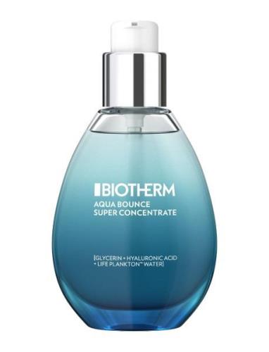 Aqua Bounce Super Concentrate Serum Ansigtspleje Nude Biotherm