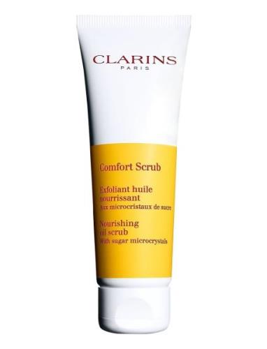 Comfort Scrub Beauty Women Skin Care Face Peelings Nude Clarins