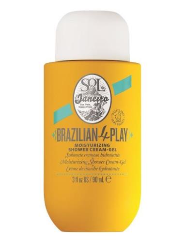 Brazilian 4 Play Moisturizing Shower Cream-Gel Shower Gel Badesæbe Nud...