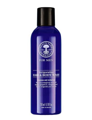Invigorating Hair & Body Wash Shampoo Nude Neal's Yard Remedies