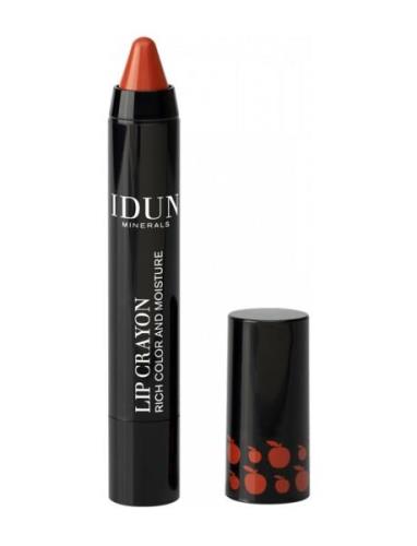 Lip Crayon Barbro Læbestift Makeup Orange IDUN Minerals