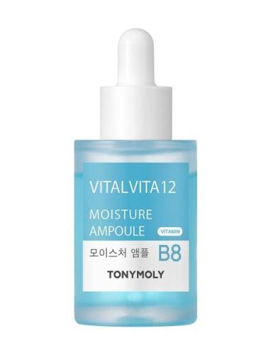 Tonymoly Vital Vita 12 Moisture Ampoule 30Ml Serum Ansigtspleje Nude T...