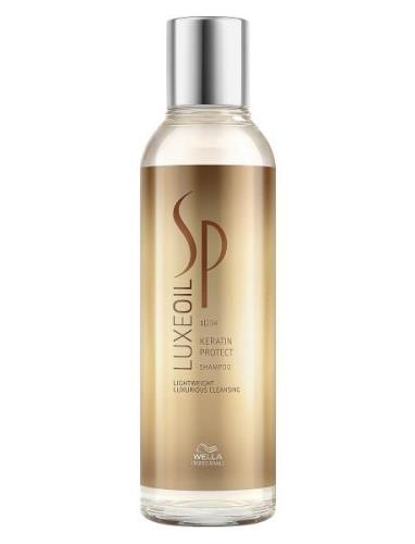 Sp Luxeoil Keratin Protect Shampoo Shampoo Nude Wella SP
