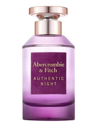 Authentic Night Women Edp Parfume Eau De Parfum Nude Abercrombie & Fit...