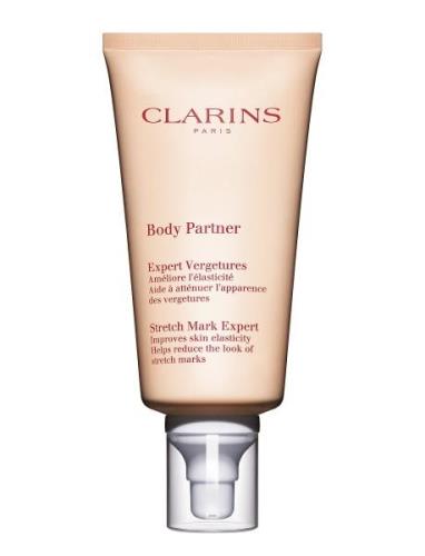 Body Partner Stretch Mark Expert Creme Lotion Bodybutter Nude Clarins