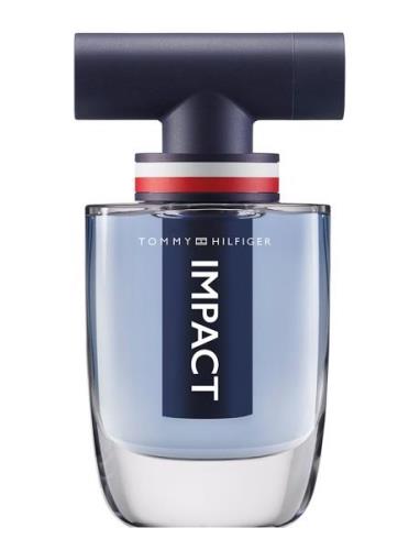 Impact Men Edt 50Ml Parfume Eau De Parfum Nude Tommy Hilfiger Fragranc...