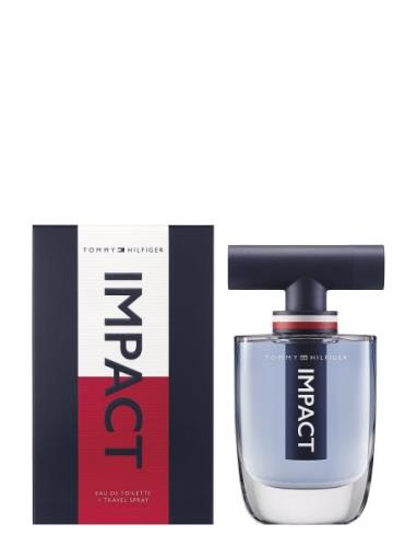 Impact Men Edt 100Ml Parfume Eau De Parfum Nude Tommy Hilfiger Fragran...