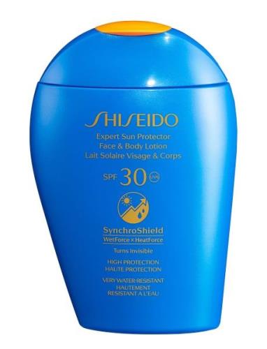 Shiseido Expert Sun Protector Face & Body Lotion Spf30 Solcreme Krop N...