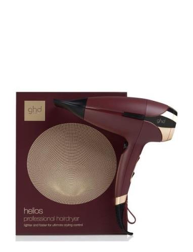 Ghd Helios - Hair Dryer Plum Føntørrer Burgundy Ghd