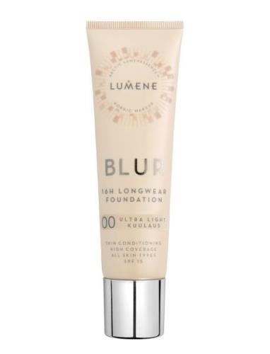Blur 16H Longwear Spf15 Foundation 00 Ultra Light Foundation Makeup LU...