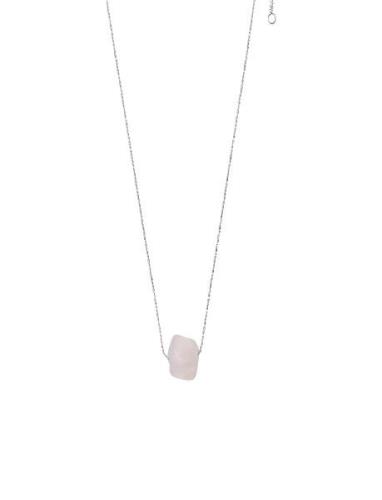 Chakra Rose Quartz Necklace Accessories Jewellery Necklaces Dainty Nec...