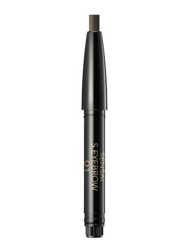 Styling Eyebrow Pencil Refill Øjenbrynsblyant Makeup Brown SENSAI