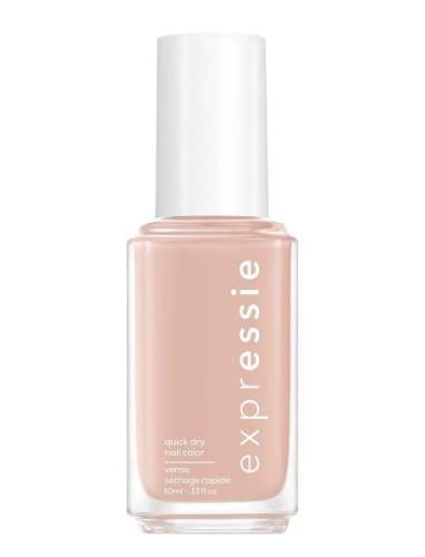 Essie Expressie Crop Top & Roll Neglelak Makeup Pink Essie