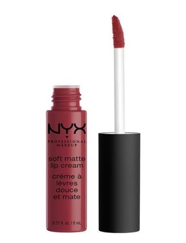 Soft Matte Lip Cream Lipgloss Makeup Purple NYX Professional Makeup