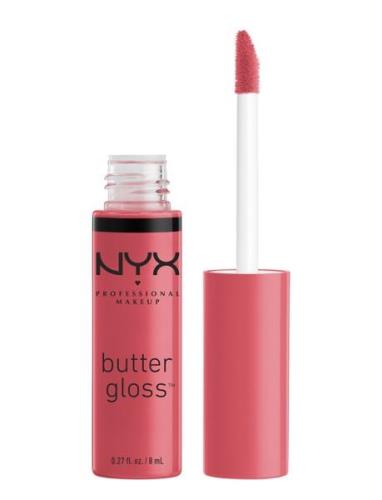 Butter Lip Gloss Lipgloss Makeup Pink NYX Professional Makeup