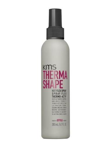 Therma Shape Hot Flex Spray Varmebeskyttelse Hårpleje Nude KMS Hair