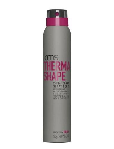 Therma Shape 2-In-1 Spray Varmebeskyttelse Hårpleje Nude KMS Hair