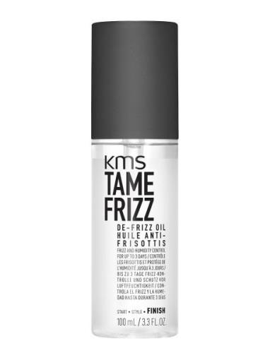 Tame Frizz De-Frizz Oil Hårolie Nude KMS Hair