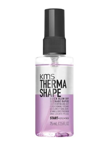Therma Shape Quick Blow Dry Hårspray Mousse Nude KMS Hair