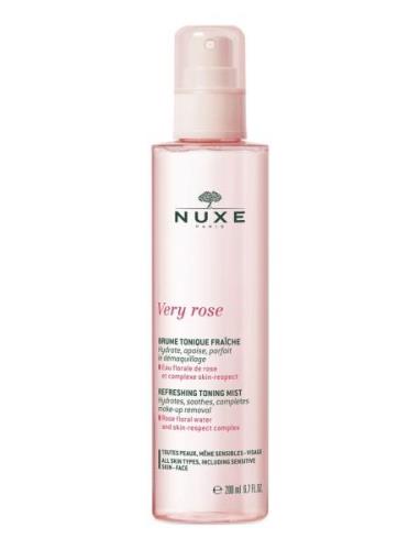 Very Rose Tonic Mist 200 Ml Ansigtsrens T R Nude NUXE