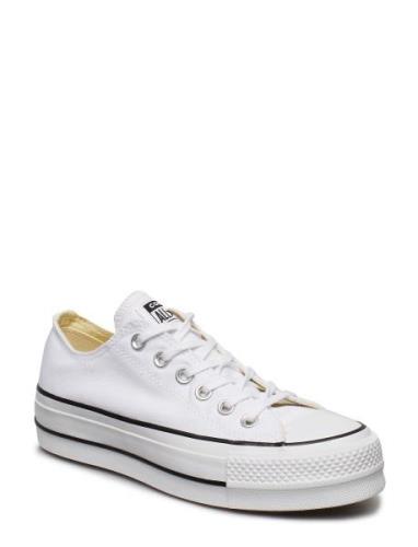 Chuck Taylor All Star Lift Low-top Sneakers White Converse