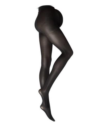 Mlsabine Pantyhose 50Den 2-P Noos Lingerie Pantyhose & Leggings Black ...