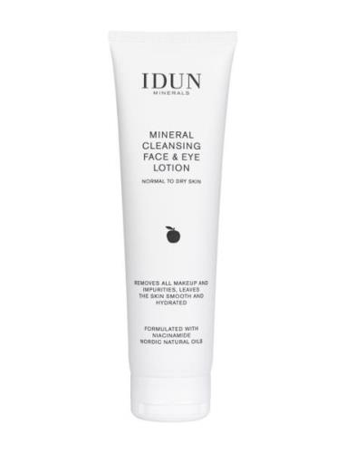 Mineral Cleansing Face & Eye Lotion Makeupfjerner Nude IDUN Minerals