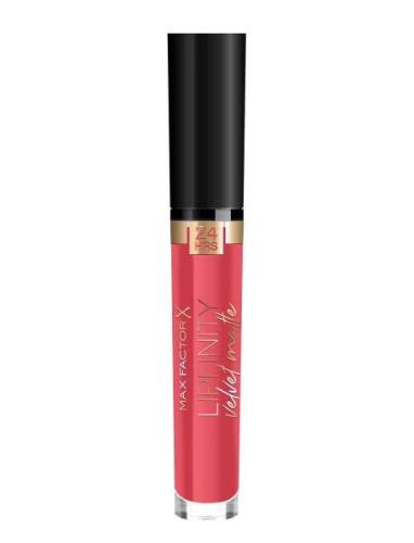 Lipfinity Velvet Matte 025 Red Luxury Lipgloss Makeup Red Max Factor
