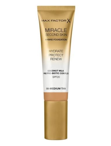 Miracle Second Skin Foundation Foundation Makeup Max Factor