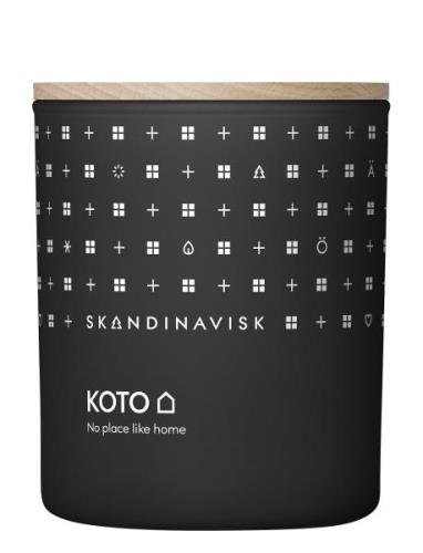 Koto Scented Candle 200G Duftlys Nude Skandinavisk