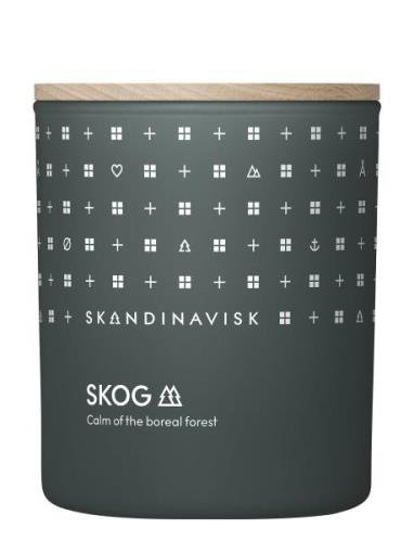 Skog Scented Candle 200G Duftlys Nude Skandinavisk