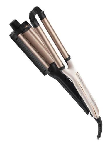 Ci91Aw Proluxe 4-In-1 Adjustable Waver Krøllejern Nude Remington