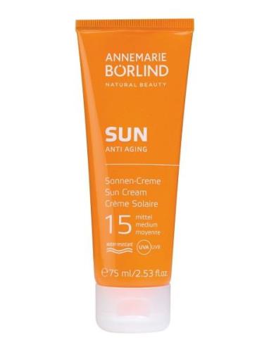 Sun Anti Aging Sun Cream Spf15 Solcreme Krop Nude Annemarie Börlind