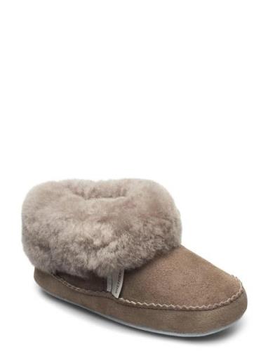 Piteå Slippers Hjemmesko Grey Shepherd