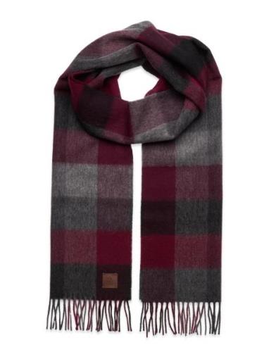 Scarf Accessories Scarves Winter Scarves Burgundy Amanda Christensen