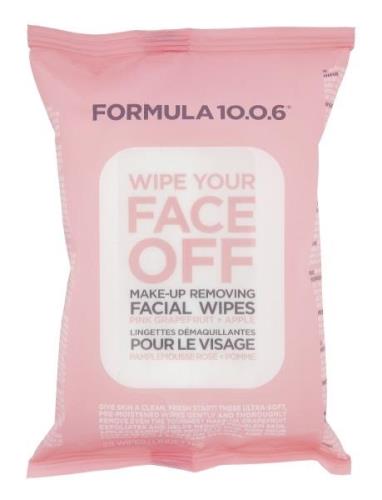 Wipe Your Face Off Renseservietter Ansigt Nude Formula 10.0.6