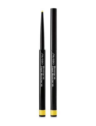 Shiseido Microliner Ink Eyeliner Makeup Yellow Shiseido