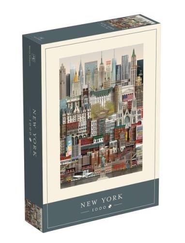 New York Jigsaw Puzzle  Home Decoration Puzzles & Games Nude Martin Sc...