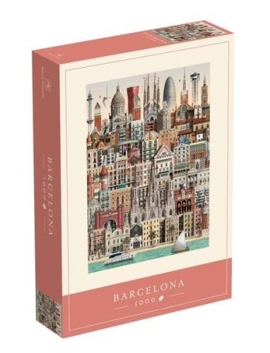 Barcelona Jigsaw Puzzle  Home Decoration Puzzles & Games Nude Martin S...